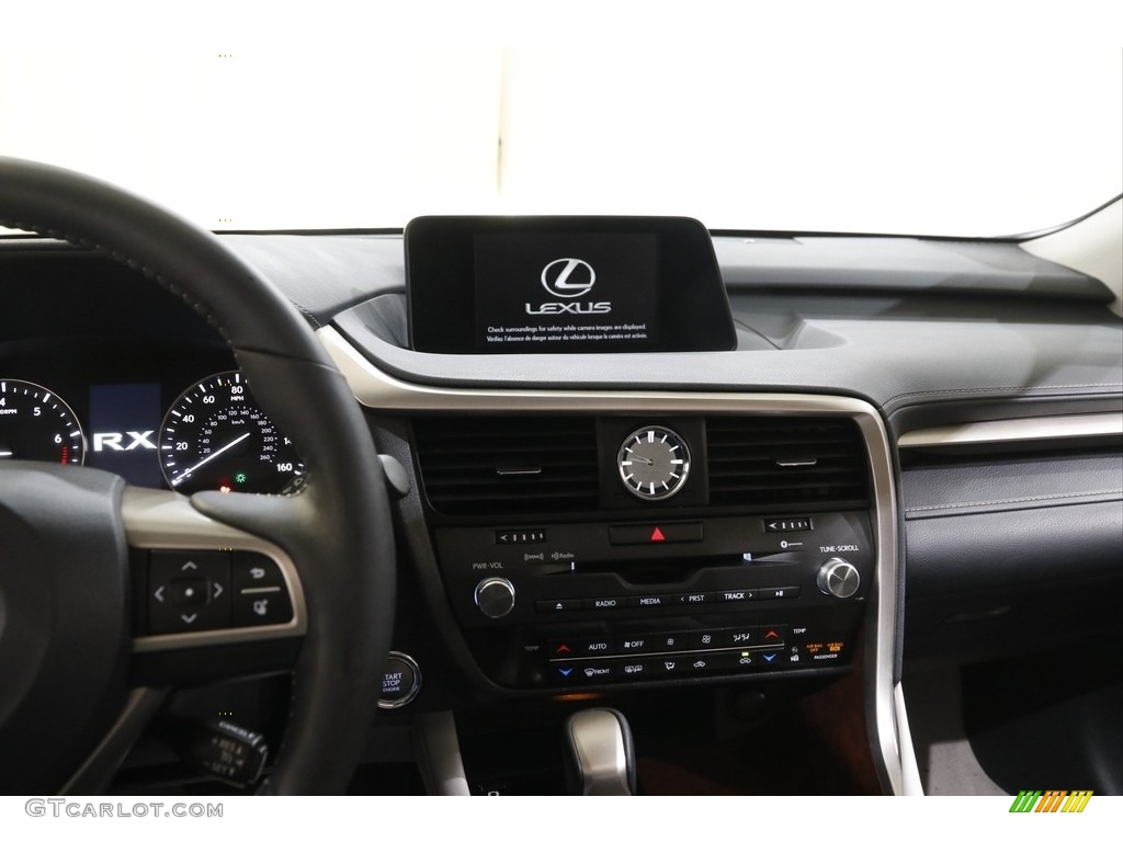 2016 RX 350 AWD - Nebula Gray Pearl / Stratus Gray photo #9
