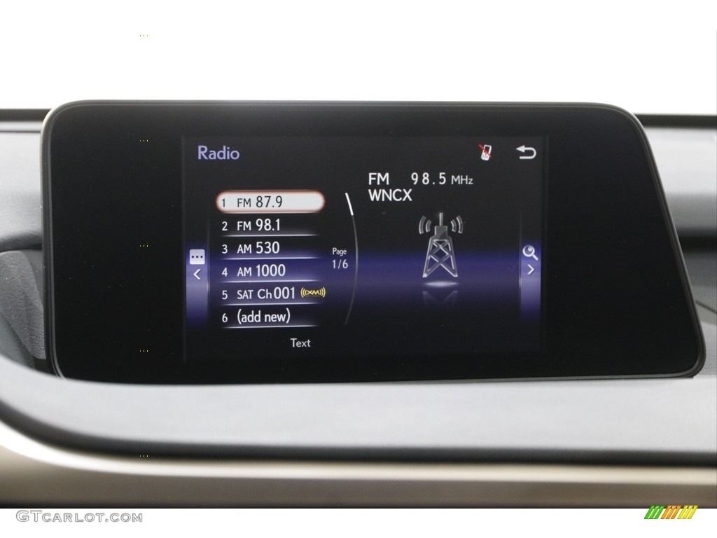 2016 RX 350 AWD - Nebula Gray Pearl / Stratus Gray photo #10