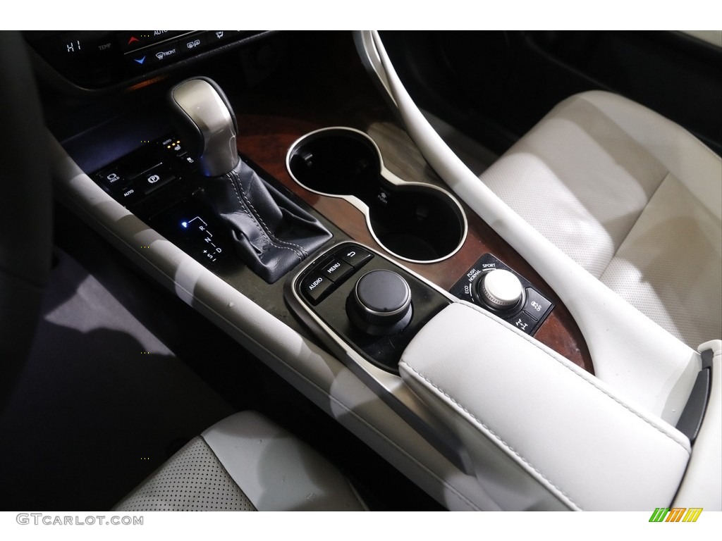 2016 RX 350 AWD - Nebula Gray Pearl / Stratus Gray photo #12