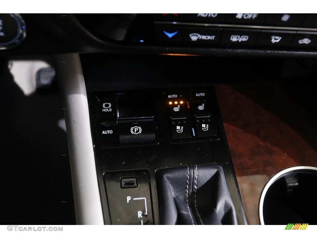 2016 RX 350 AWD - Nebula Gray Pearl / Stratus Gray photo #14