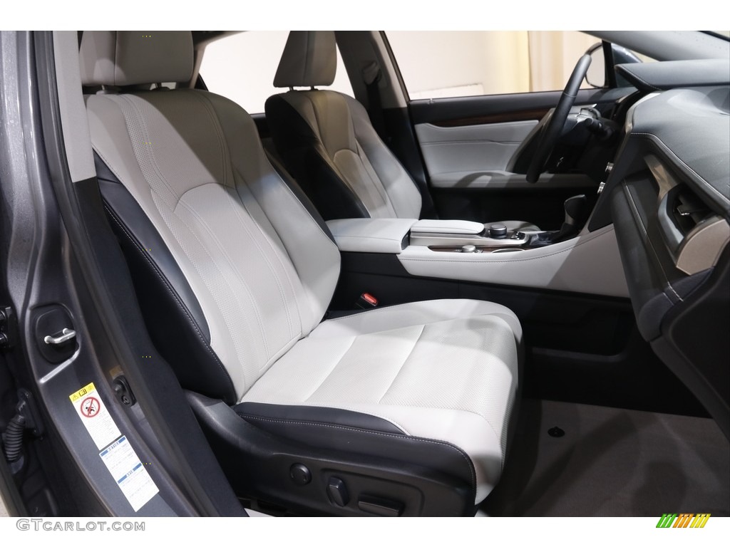 2016 RX 350 AWD - Nebula Gray Pearl / Stratus Gray photo #15