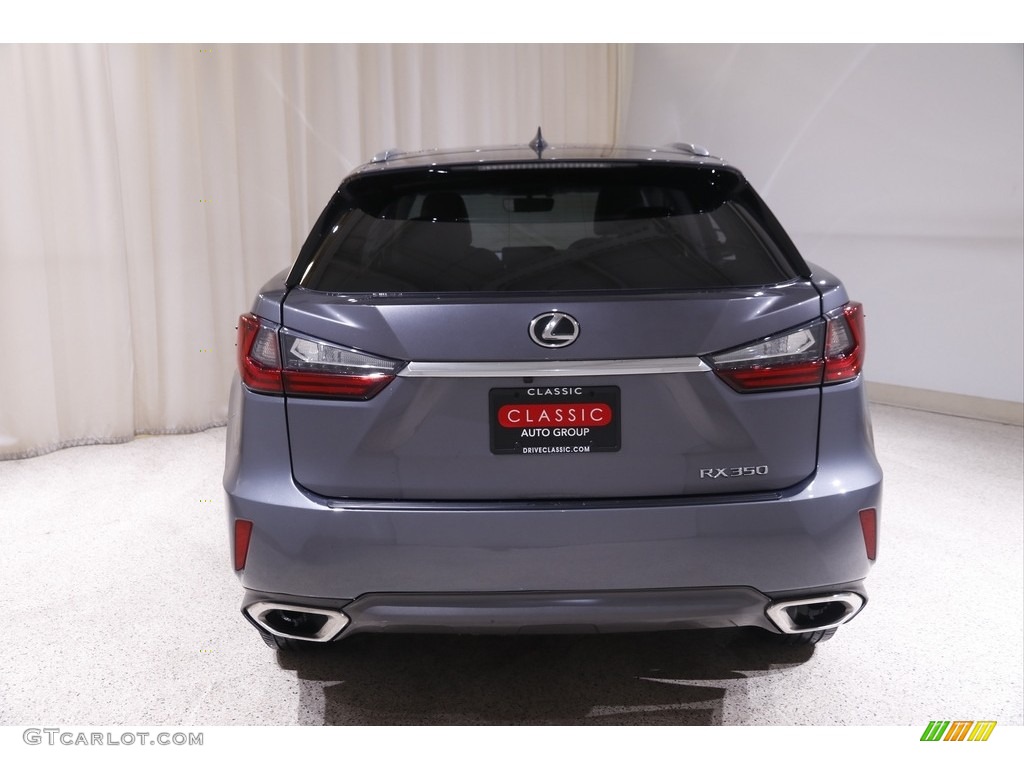 2016 RX 350 AWD - Nebula Gray Pearl / Stratus Gray photo #18