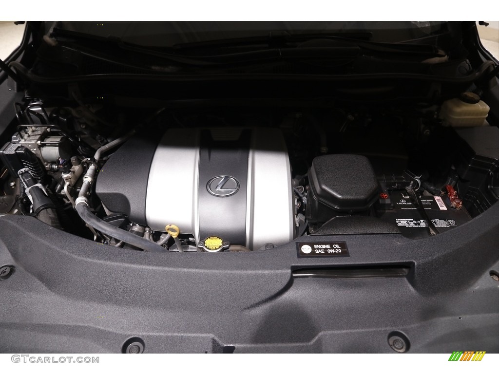 2016 RX 350 AWD - Nebula Gray Pearl / Stratus Gray photo #19