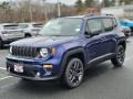 2021 Jetset Blue Jeep Renegade Latitude 4x4  photo #1