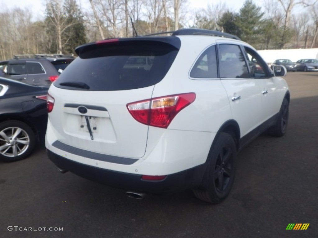 2010 Veracruz GLS AWD - Stone White / Beige photo #6