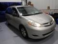 2006 Silver Shadow Pearl Toyota Sienna LE  photo #3