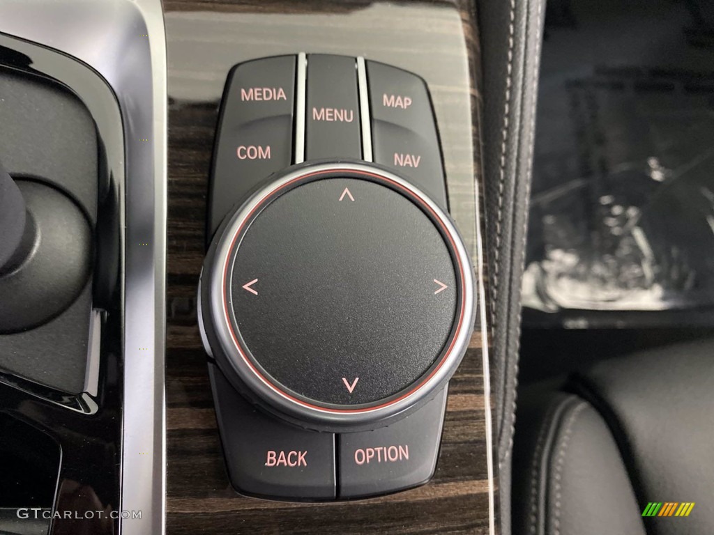 2020 BMW 5 Series M550i xDrive Sedan Controls Photos