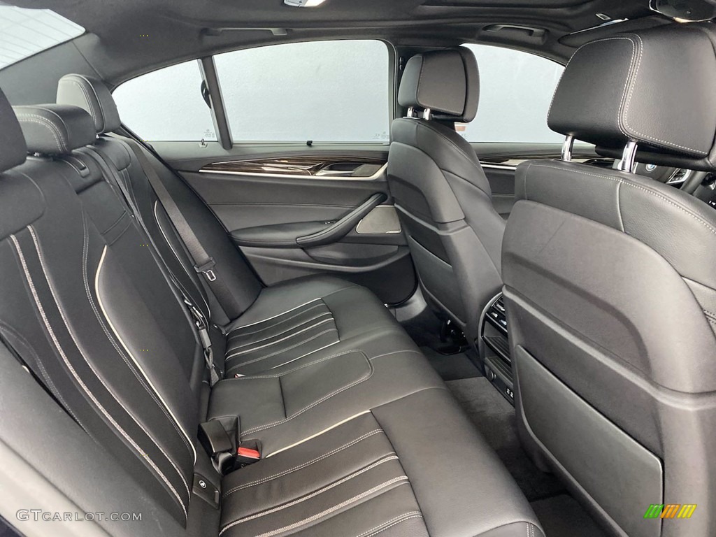 2020 BMW 5 Series M550i xDrive Sedan Interior Color Photos