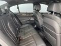 2020 BMW 5 Series Black Interior Rear Seat Photo