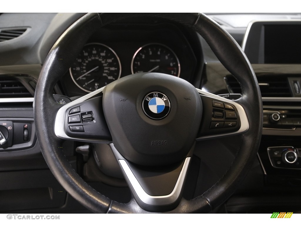 2016 X1 xDrive28i - Mineral Grey Metallic / Black photo #7