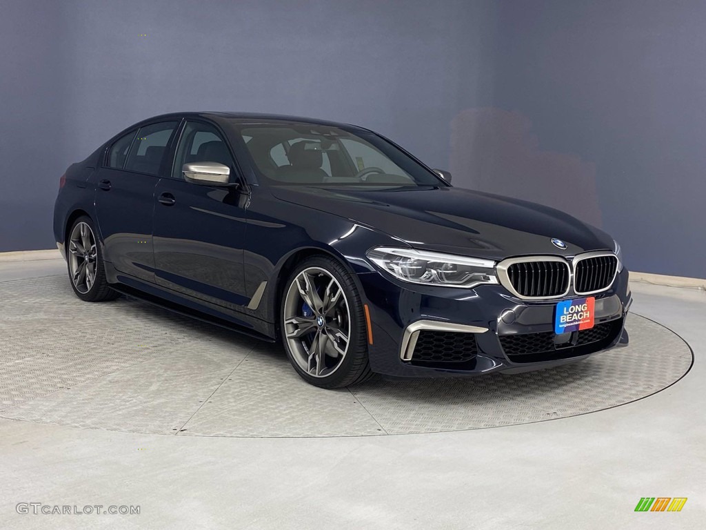 2020 BMW 5 Series M550i xDrive Sedan Exterior Photos