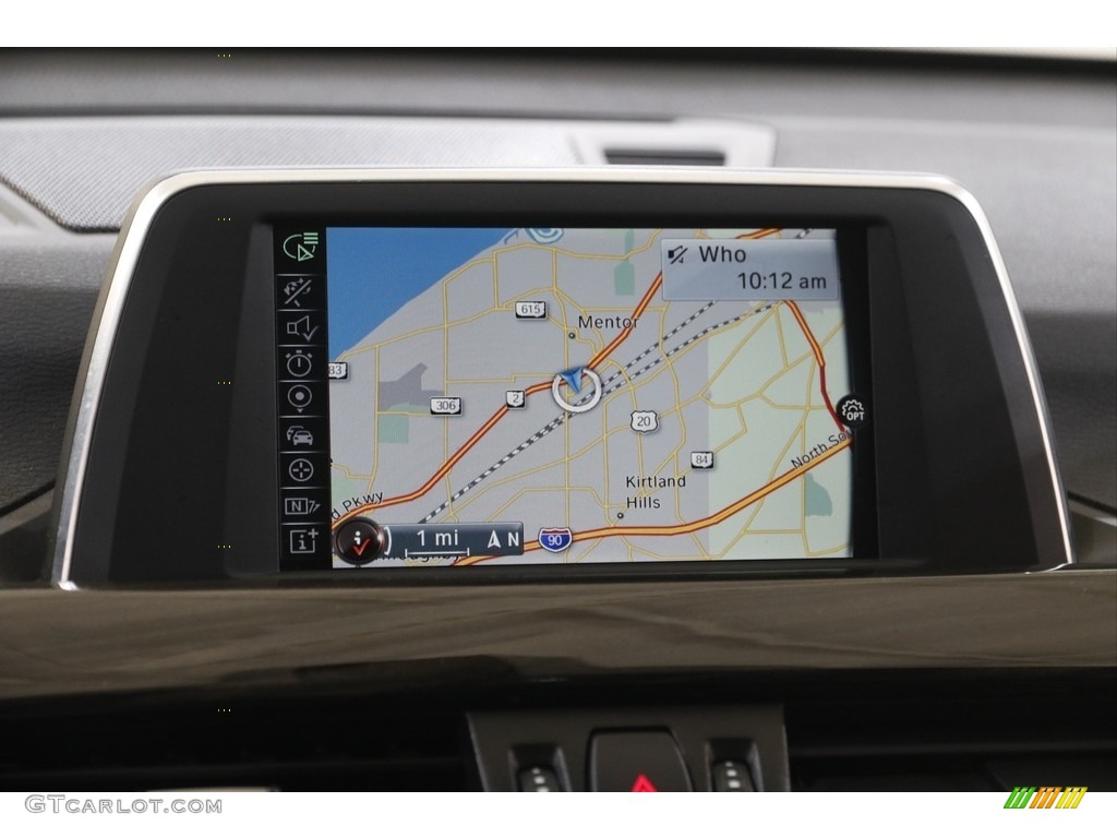 2016 X1 xDrive28i - Mineral Grey Metallic / Black photo #10