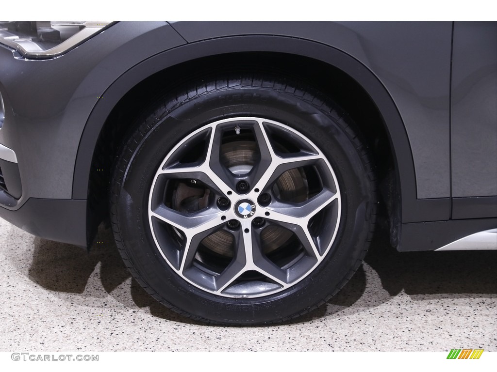 2016 X1 xDrive28i - Mineral Grey Metallic / Black photo #21