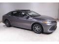 Predawn Gray Mica 2021 Toyota Camry XLE