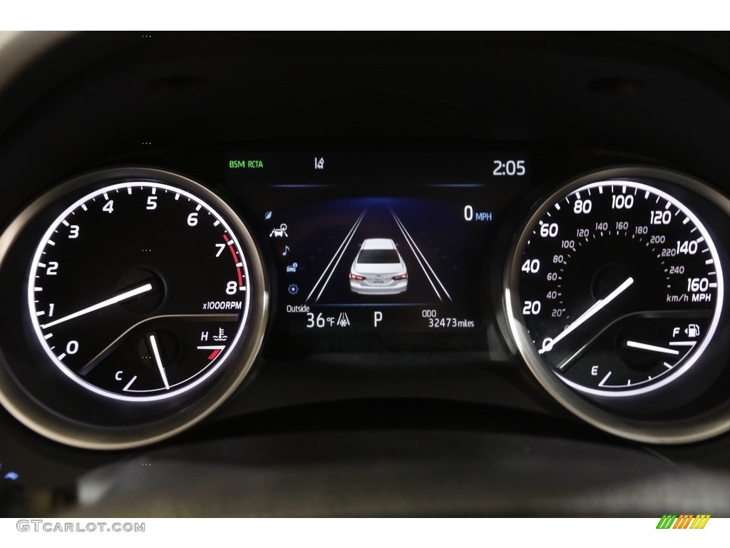 2021 Toyota Camry XLE Gauges Photos GTCarLot
