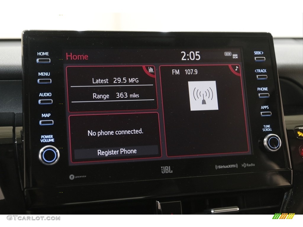2021 Toyota Camry XLE Controls Photo #143585132