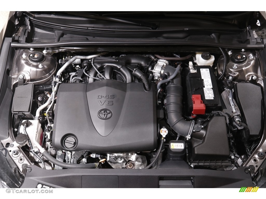 2021 Toyota Camry XLE 3.5 Liter DOHC 24-Valve Dual VVT-i V6 Engine Photo #143585159