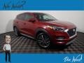 Gemstone Red 2020 Hyundai Tucson SEL AWD