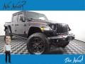 2020 Black Jeep Gladiator Rubicon 4x4  photo #1