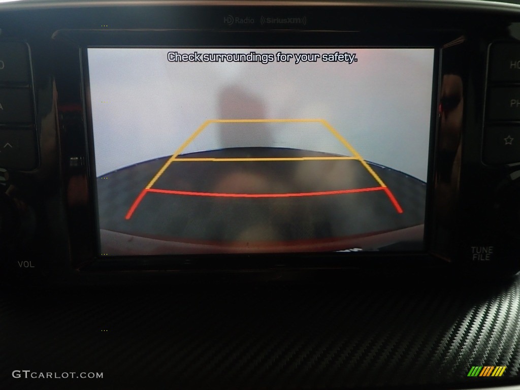 2020 Tucson SEL AWD - Gemstone Red / Black photo #3