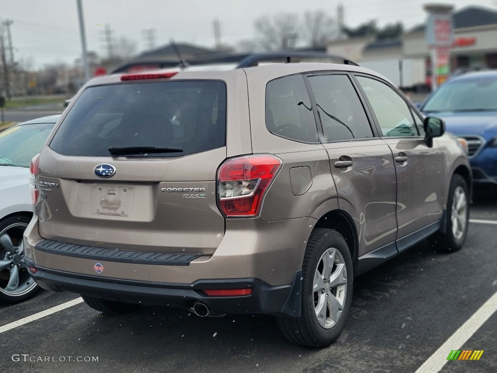 2015 Forester 2.5i Premium - Burnished Bronze Metallic / Black photo #2