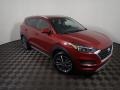 2020 Gemstone Red Hyundai Tucson SEL AWD  photo #4