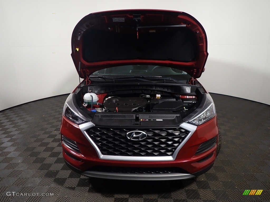 2020 Tucson SEL AWD - Gemstone Red / Black photo #7