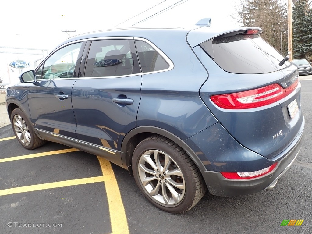 2018 MKC Select AWD - Blue Diamond Metallic / Ebony photo #2