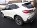 2020 Star White Metallic Tri-Coat Ford Escape Titanium 4WD  photo #2