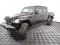 2020 Black Jeep Gladiator Rubicon 4x4  photo #12