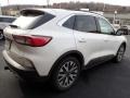 2020 Star White Metallic Tri-Coat Ford Escape Titanium 4WD  photo #3