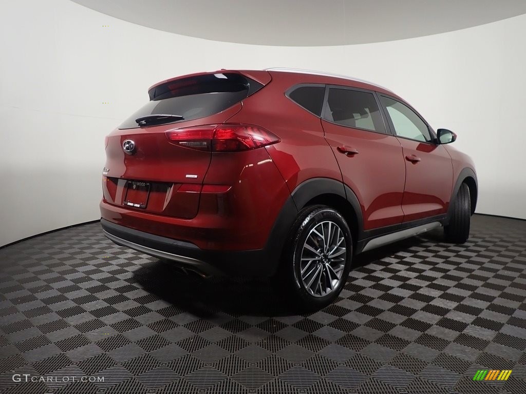 2020 Tucson SEL AWD - Gemstone Red / Black photo #17