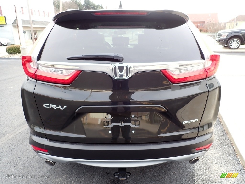 2017 CR-V Touring - Dark Olive Metallic / Black photo #4