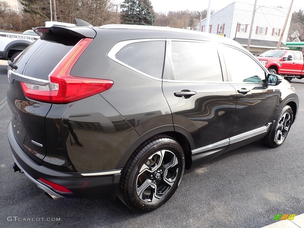 2017 CR-V Touring - Dark Olive Metallic / Black photo #6