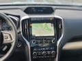 2022 Subaru Ascent Slate Black Interior Navigation Photo