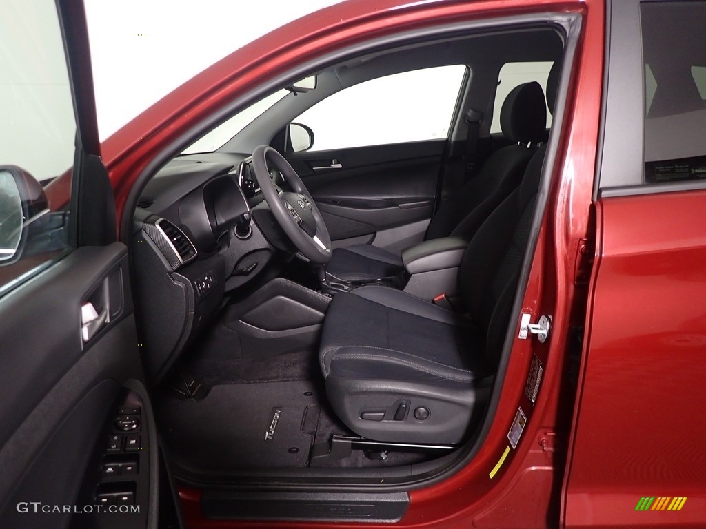 2020 Tucson SEL AWD - Gemstone Red / Black photo #23