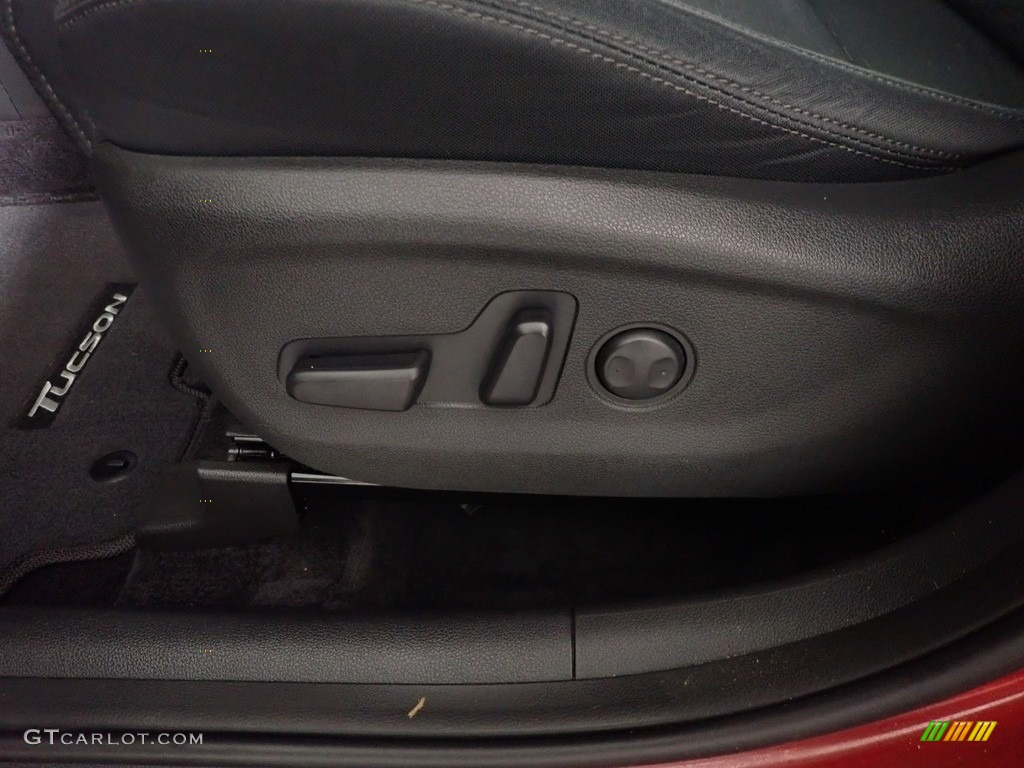 2020 Tucson SEL AWD - Gemstone Red / Black photo #24