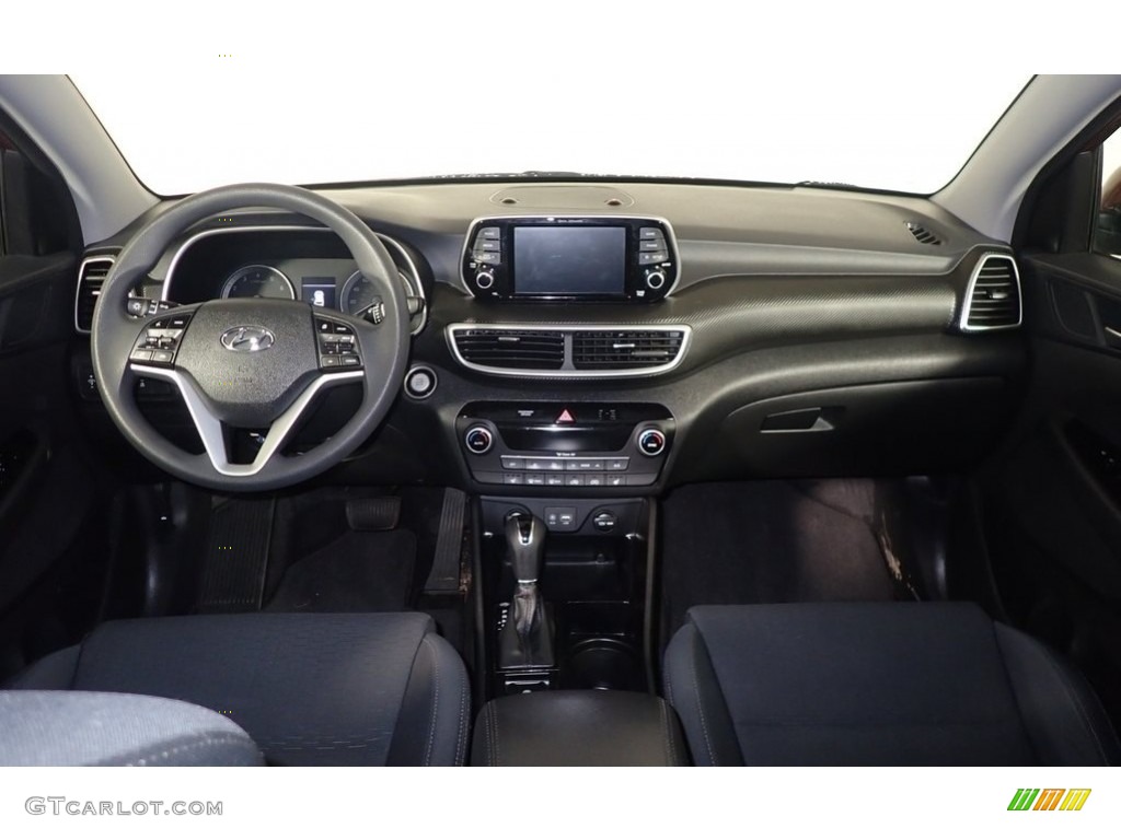 2020 Tucson SEL AWD - Gemstone Red / Black photo #25