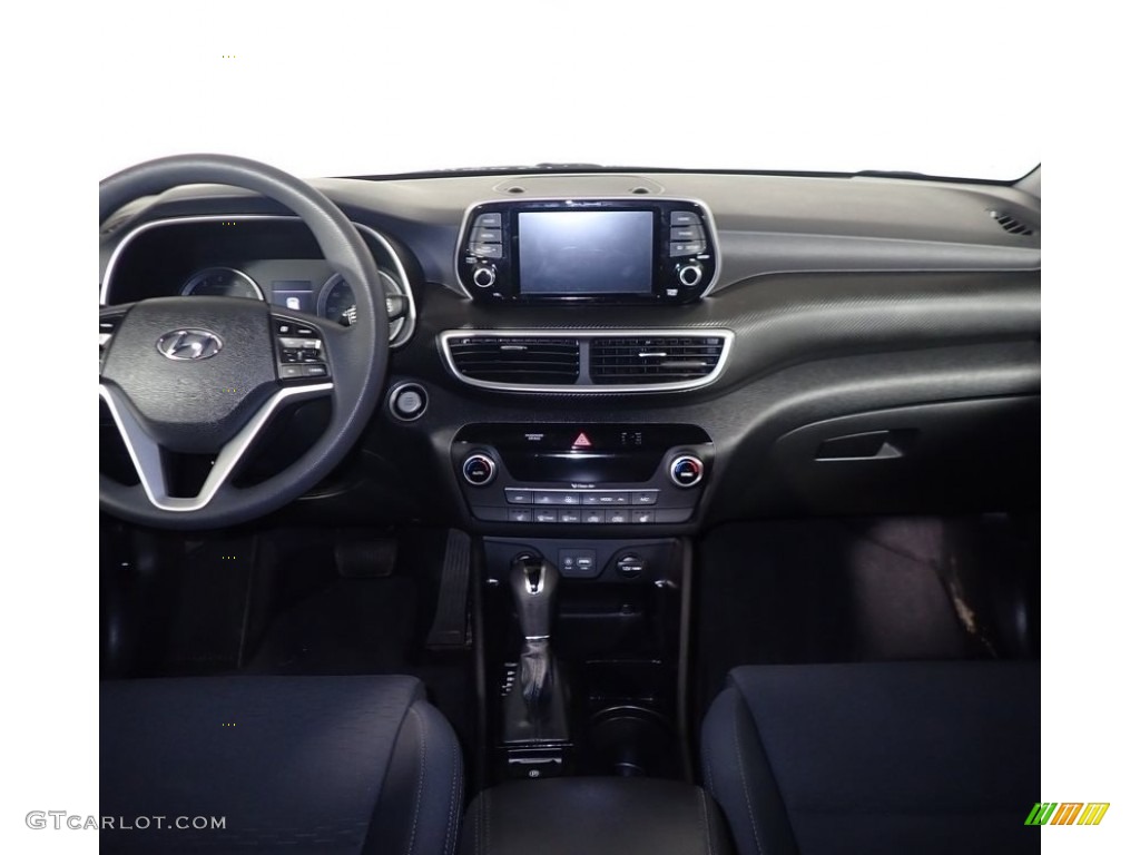 2020 Tucson SEL AWD - Gemstone Red / Black photo #26