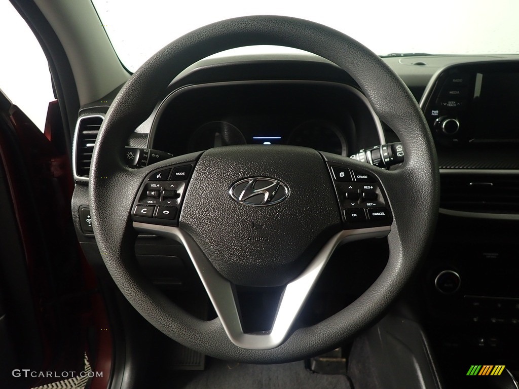 2020 Tucson SEL AWD - Gemstone Red / Black photo #28