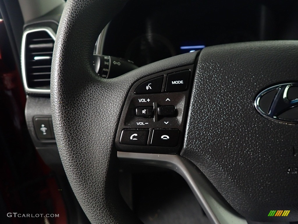 2020 Tucson SEL AWD - Gemstone Red / Black photo #30