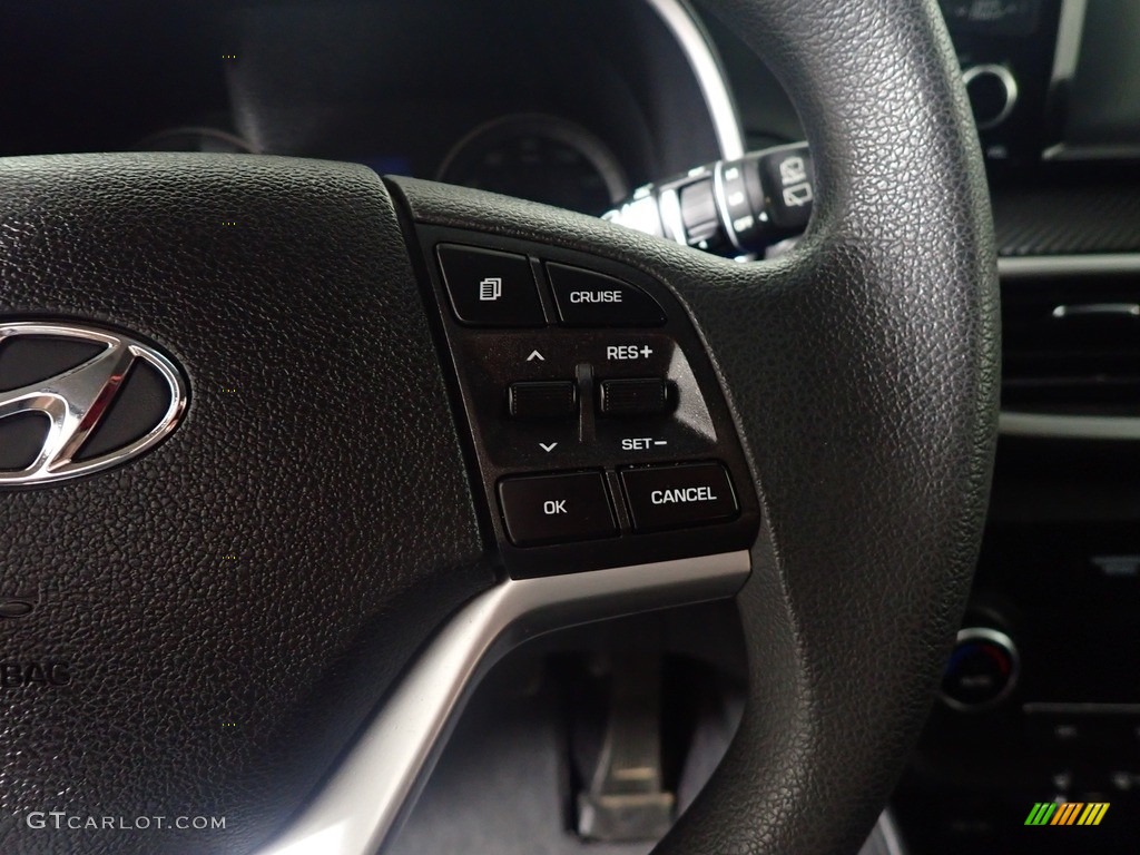 2020 Tucson SEL AWD - Gemstone Red / Black photo #31