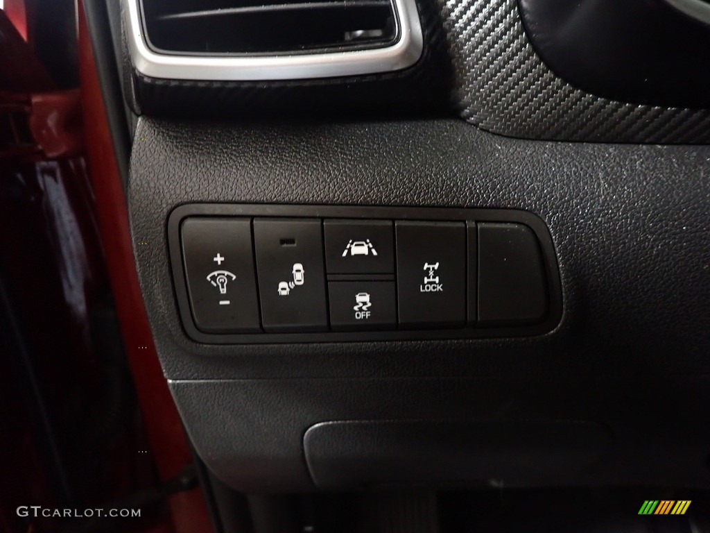 2020 Tucson SEL AWD - Gemstone Red / Black photo #32