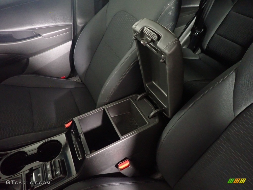 2020 Tucson SEL AWD - Gemstone Red / Black photo #34