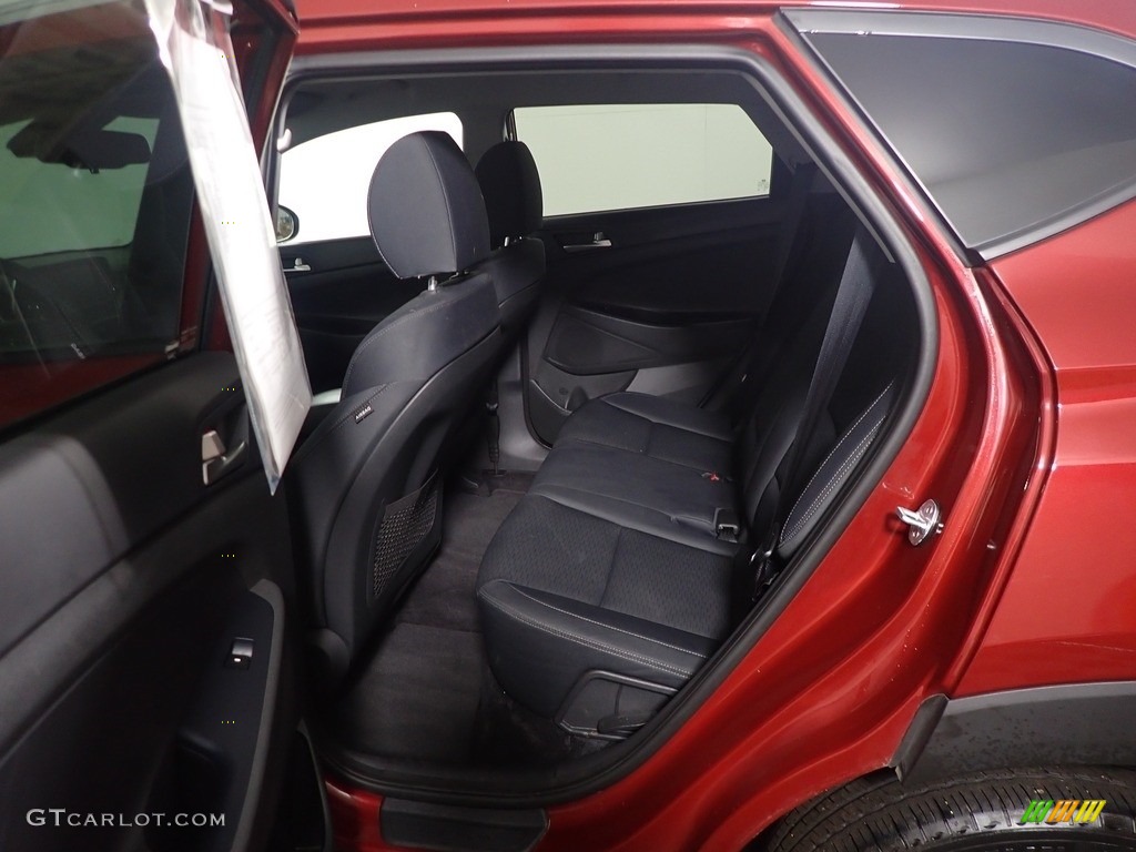 2020 Tucson SEL AWD - Gemstone Red / Black photo #36