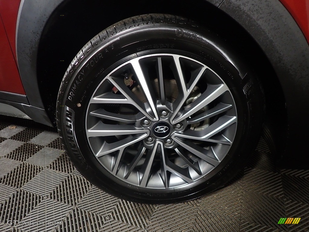 2020 Tucson SEL AWD - Gemstone Red / Black photo #42