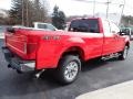 Race Red - F250 Super Duty XLT SuperCab 4x4 Photo No. 6