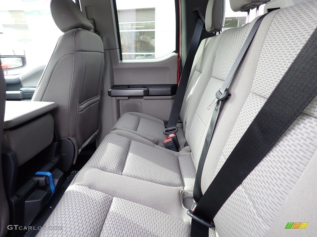 2022 Ford F250 Super Duty XLT SuperCab 4x4 Rear Seat Photo #143586514