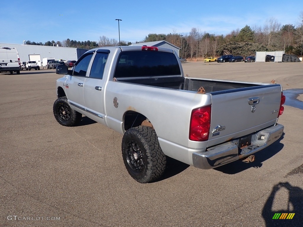 2009 Ram 2500 SLT Quad Cab 4x4 - Bright Silver Metallic / Medium Slate Gray photo #9