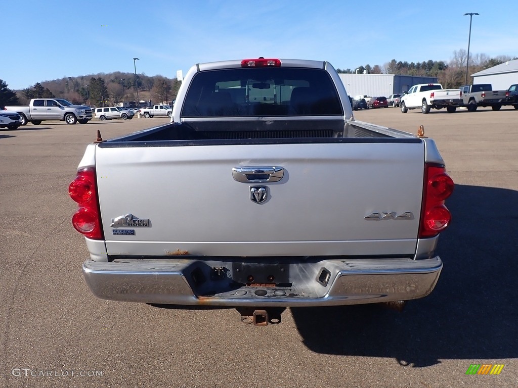 2009 Ram 2500 SLT Quad Cab 4x4 - Bright Silver Metallic / Medium Slate Gray photo #10